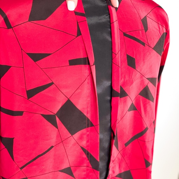 Vintage 1980's Upper Class Blouse, Size 10 - Picture 4 of 7